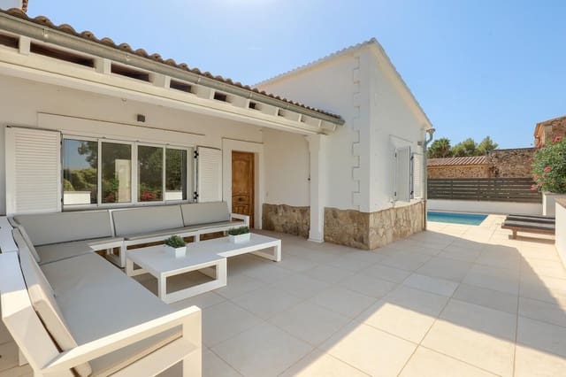 3 soveværelse Villa til salg i Mal Pas-Bon Aire, Alcúdia med swimmingpool - € 975.000 (Ref: 10061426)