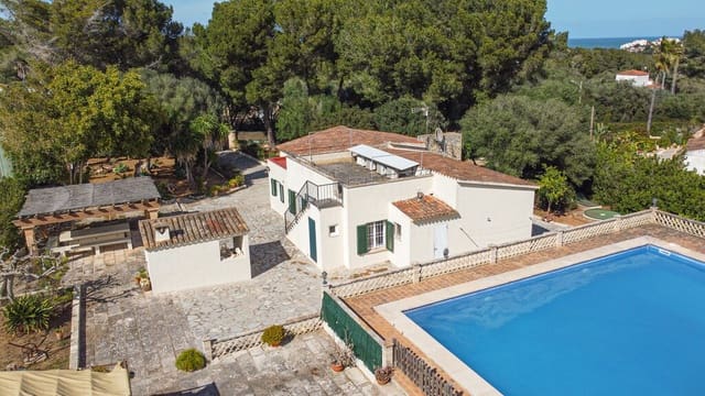3 slaapkamer Villa te koop in Cala Murada, Manacor met zwembad garage - € 915.000 (Ref: 10061428)