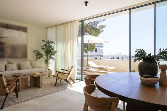 3 soverom Leilighet til salgs i Cala Mayor, Palma de Mallorca med svømmebasseng garasje - € 2 150 000 (Ref: 10061431)
