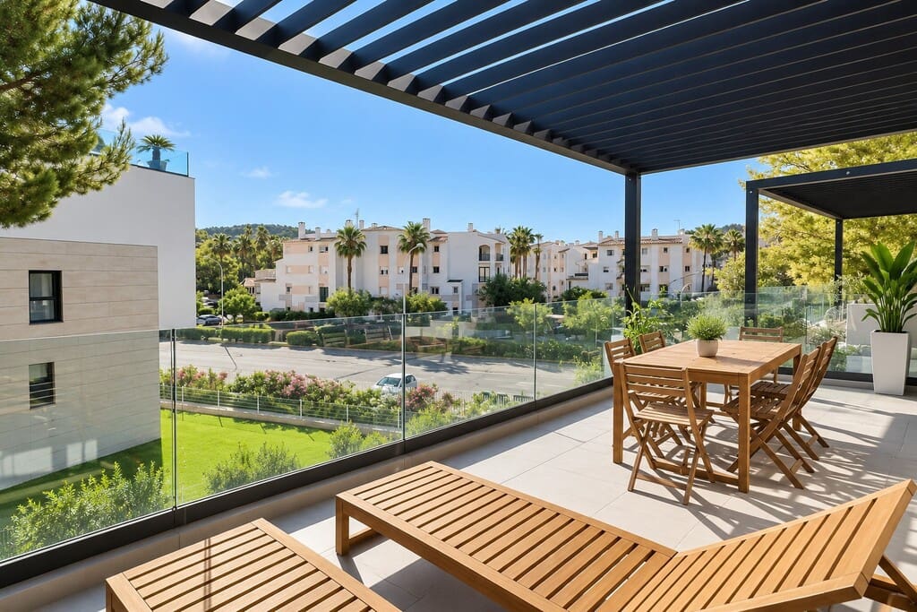 2 Zimmer Apartment zu verkaufen in Santa Ponsa mit Pool Garage - 715.000 € (Ref: 10075463)