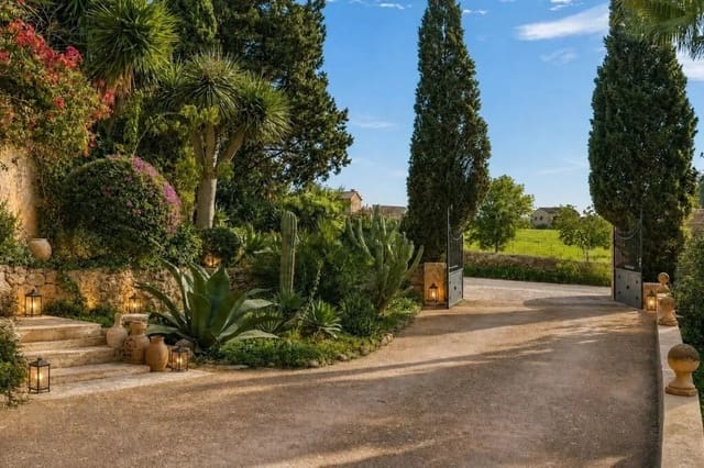 4 sovrum Finca/Hus på landet till salu i Establiments, Palma de Mallorca - 3 350 000 € (Ref: 10080593)