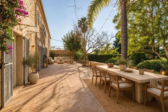 4 sovrum Finca/Hus på landet till salu i Establiments, Palma de Mallorca - 3 350 000 € (Ref: 10080593)