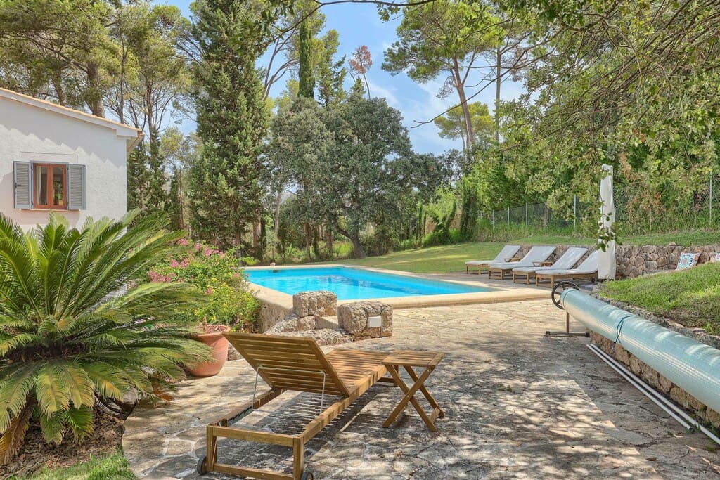 3 Zimmer Villa zu verkaufen in Pollensa / Pollenca mit Pool Garage - 1.595.000 € (Ref: 10089142)