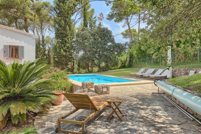 3 Zimmer Villa zu verkaufen in Pollensa / Pollença mit Pool Garage - 1.595.000 € (Ref: 10089142)