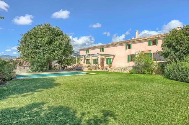 7 Zimmer Haus zu verkaufen in Campanet mit Pool Garage - 1.520.000 € (Ref: 10094340)