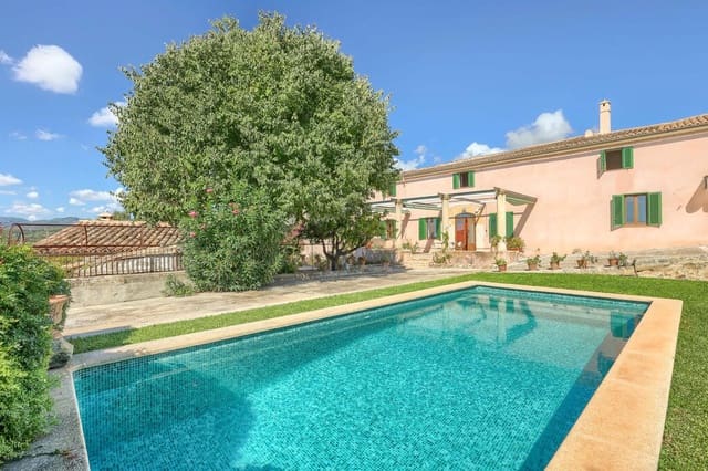 7 chambre Maison de Ville à vendre à Campanet avec piscine garage - 1 520 000 € (Ref: 10094340)