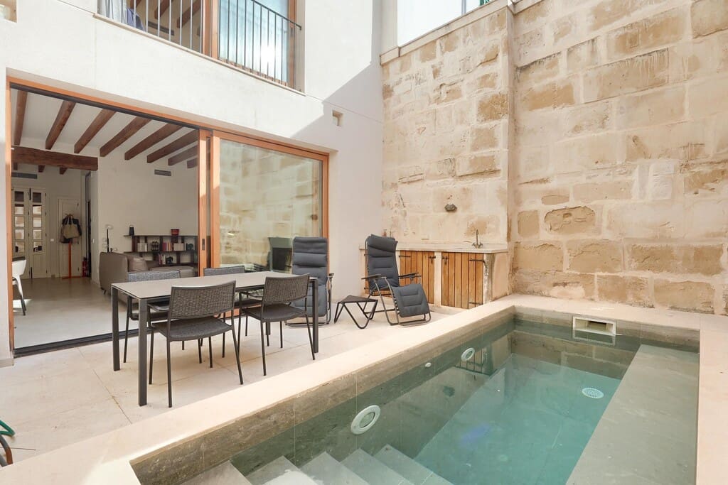 4 camera da letto Casa in vendita in Pollensa / Pollenca con piscina garage - 1.750.000 € (Rif: 10094341)