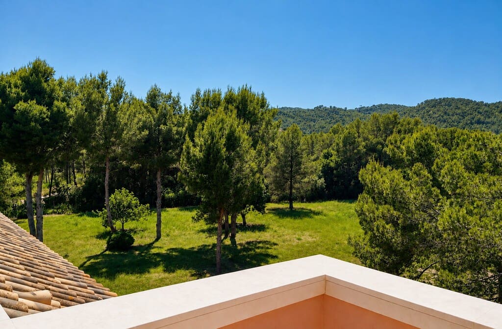 3 soveværelse Penthouse til salg i Palma de Mallorca med swimmingpool garage - € 729.000 (Ref: 10094342)