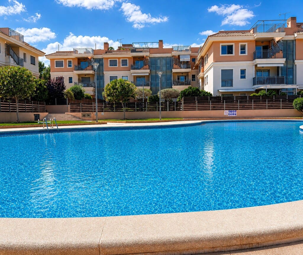 3 soveværelse Penthouse til salg i Palma de Mallorca med swimmingpool garage - € 729.000 (Ref: 10094342)