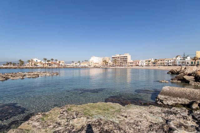 2 bedroom Villa for sale in Es Molinar / El Molinar, Palma de Mallorca with pool garage - € 2,655,000 (Ref: 10109084)