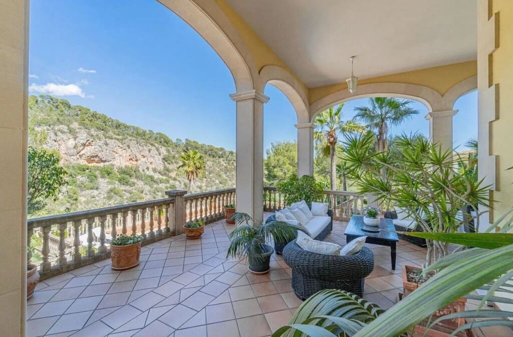 7 quarto Moradia para venda em Bendinat com piscina garagem - 4 400 000 € (Ref: 10135856)