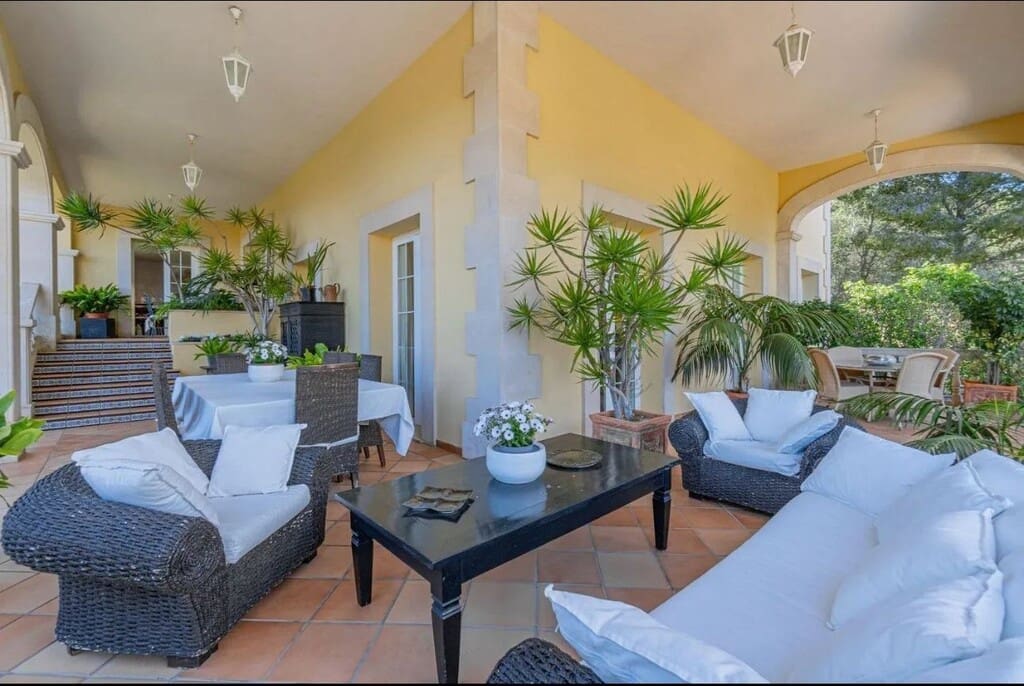 7 quarto Moradia para venda em Bendinat com piscina garagem - 4 400 000 € (Ref: 10135856)