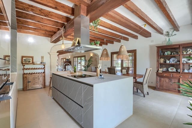 5 sypialnia Finka/Dom wiejski na sprzedaż w Búger z basenem garażem - 2 150 000 € (Ref: 10135857)
