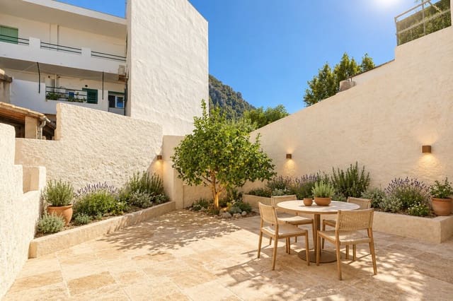 3 makuuhuone Omakotitalo myytävänä paikassa Pollensa / Pollença - 425 000 € (Ref: 10135861)