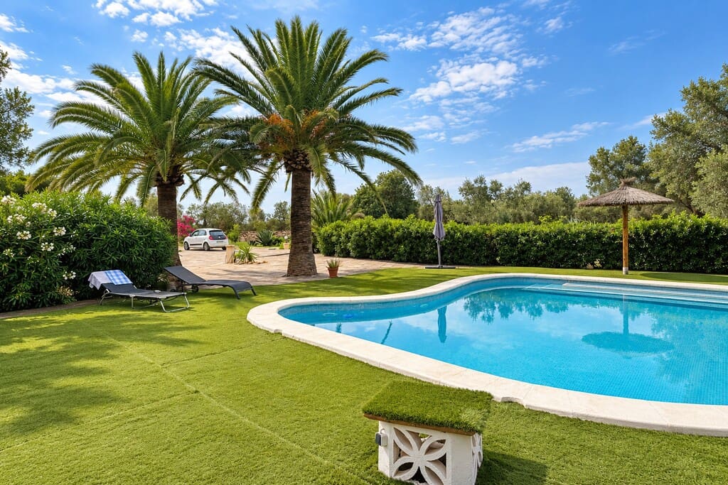 4 quarto Quinta/Casa Rural para venda em Llucmajor com piscina garagem - 990 000 € (Ref: 10139374)
