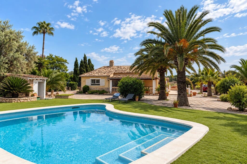 4 quarto Quinta/Casa Rural para venda em Llucmajor com piscina garagem - 990 000 € (Ref: 10139374)