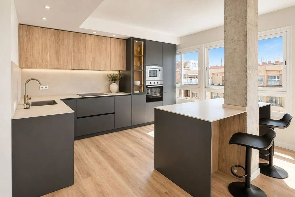 3 chambre Appartement à vendre à Palma de Mallorca - 770 000 € (Ref: 10148442)