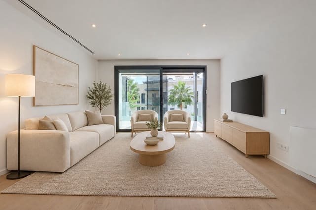 3 makuuhuone Huoneisto myytävänä paikassa Son Vida, Palma de Mallorca mukana uima-altaan 
autotalli - 1 100 000 € (Ref: 10157526)