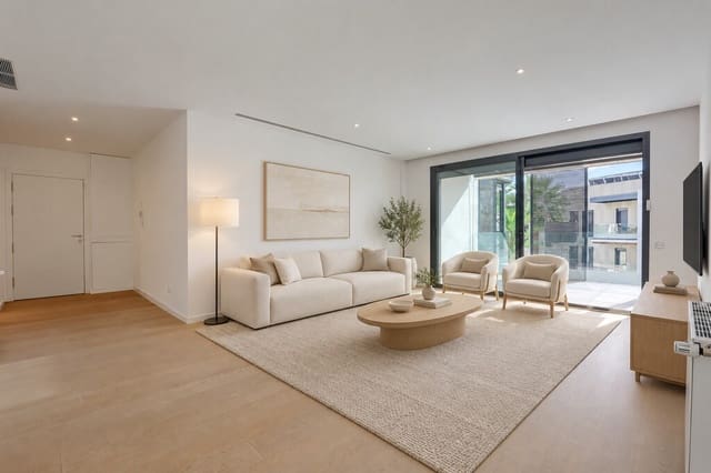 3 makuuhuone Huoneisto myytävänä paikassa Son Vida, Palma de Mallorca mukana uima-altaan 
autotalli - 1 100 000 € (Ref: 10157526)