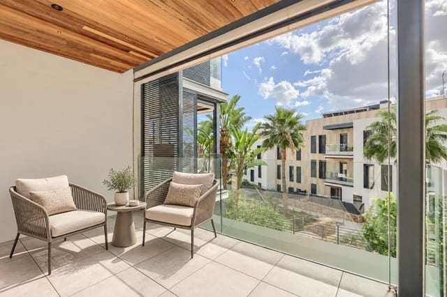 3 makuuhuone Huoneisto myytävänä paikassa Son Vida, Palma de Mallorca mukana uima-altaan 
autotalli - 1 100 000 € (Ref: 10157526)