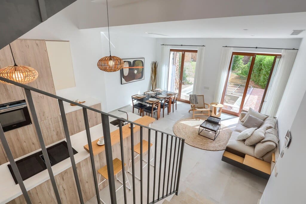 4 soveværelse Byhus til salg i Fornalutx med swimmingpool garage - € 1.550.000 (Ref: 10164786)
