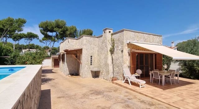 3 quarto Moradia para venda em El Toro / Port Adriano, Calvià com piscina garagem - 1 095 000 € (Ref: 10166284)