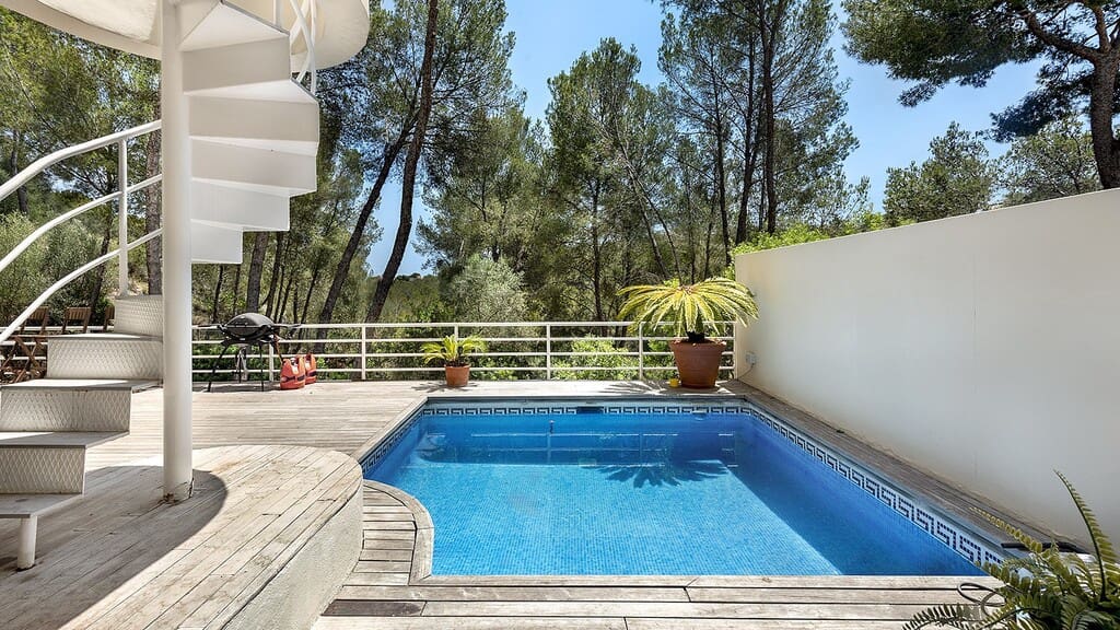 4 slaapkamer Appartement te koop in Bendinat met zwembad garage - € 1.695.000 (Ref: 10173319)