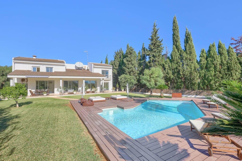 5 slaapkamer Villa te koop in Pollensa / Pollenca met zwembad garage - € 1.500.000 (Ref: 10176852)