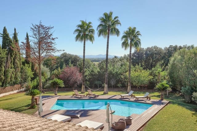5 chambre Villa/Maison à vendre à Pollensa / Pollença avec piscine garage - 1 500 000 € (Ref: 10176852)