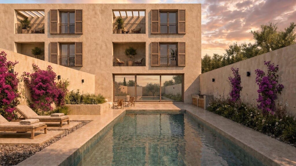 4 Zimmer Haus zu verkaufen in Santanyi mit Pool Garage - 2.200.000 € (Ref: 10182636)