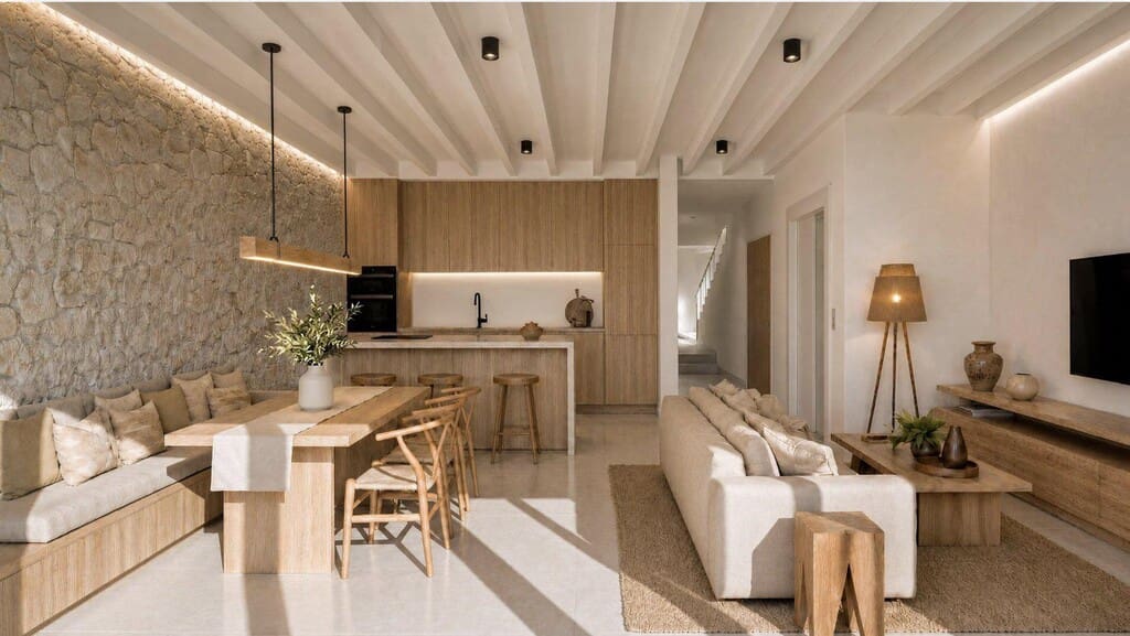 4 Zimmer Haus zu verkaufen in Santanyi mit Pool Garage - 2.200.000 € (Ref: 10182636)