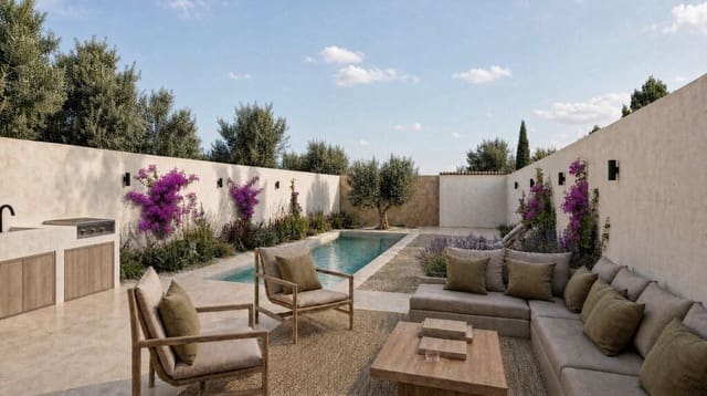 4 Zimmer Haus zu verkaufen in Santanyí mit Pool Garage - 2.200.000 € (Ref: 10182636)