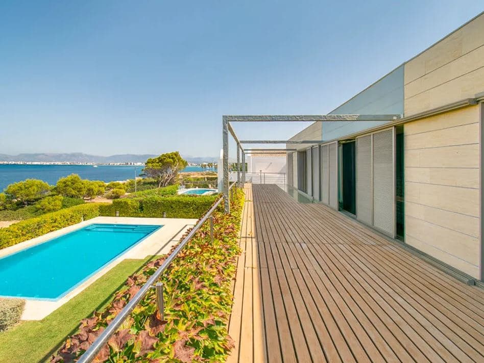 Chalet de 4 habitaciones en Son Veri Nou en venta con piscina garaje - 10.000.000 € (Ref: 10184280)