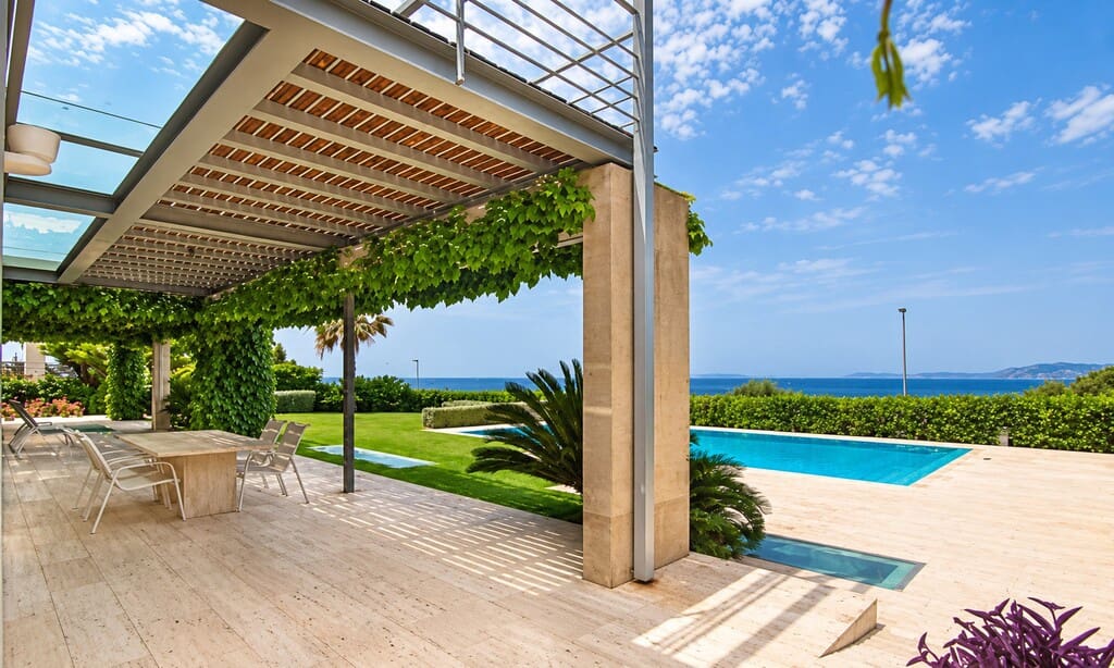 Chalet de 4 habitaciones en Son Veri Nou en venta con piscina garaje - 10.000.000 € (Ref: 10184280)