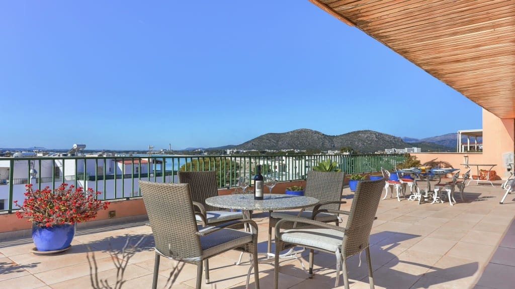 4 soverom Penthouse til salgs i Puerto de Alcudia - € 1 275 000 (Ref: 9528526)