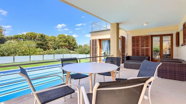 5 quarto Moradia para venda em Mal Pas-Bon Aire, Alcúdia com piscina garagem - 1 200 000 € (Ref: 9528527)