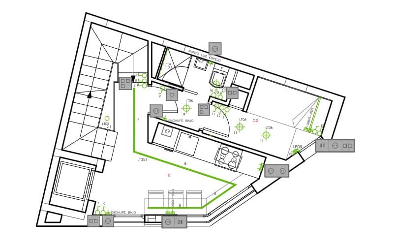2 soverom Hus til salgs i Puerto de Alcudia med svømmebasseng garasje - € 1 100 000 (Ref: 9528529)