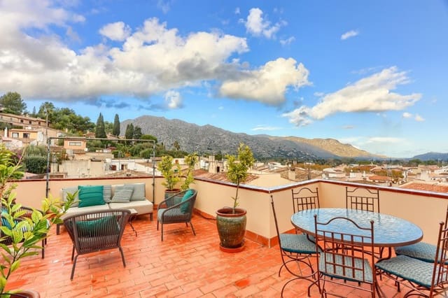 4 makuuhuone Omakotitalo myytävänä paikassa Pollensa / Pollença mukana 
autotalli - 950 000 € (Ref: 9528530)