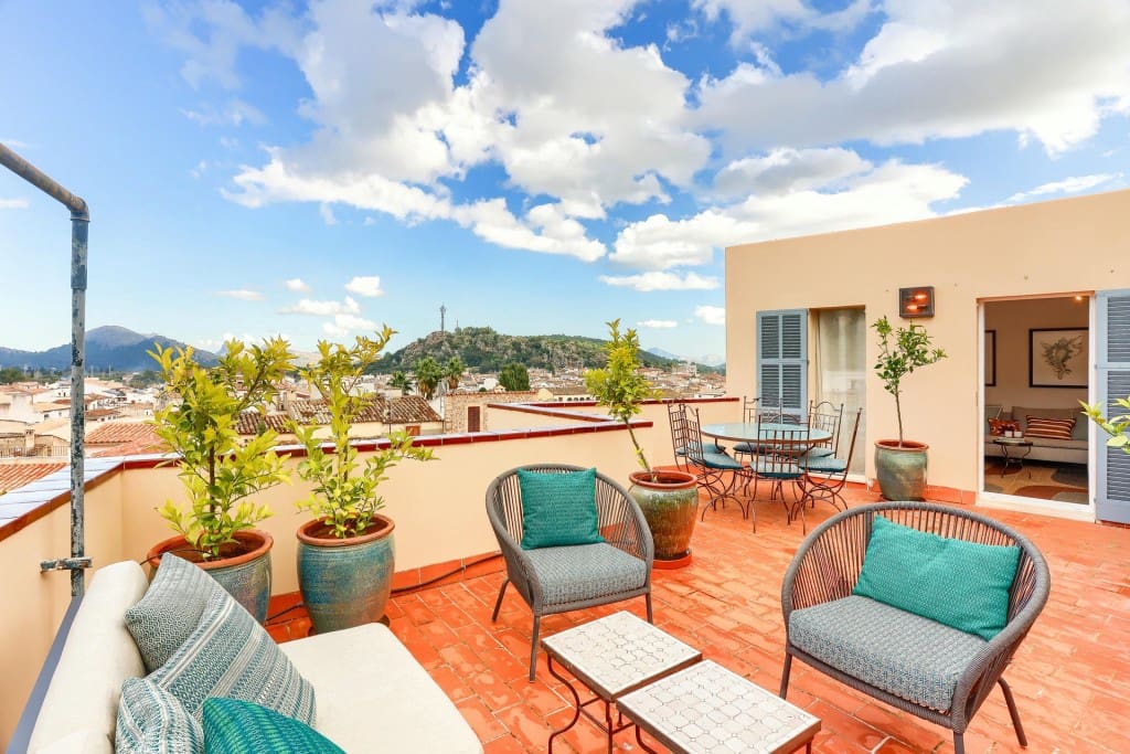 4 makuuhuone Omakotitalo myytävänä paikassa Pollensa / Pollenca mukana 
autotalli - 950 000 € (Ref: 9528530)