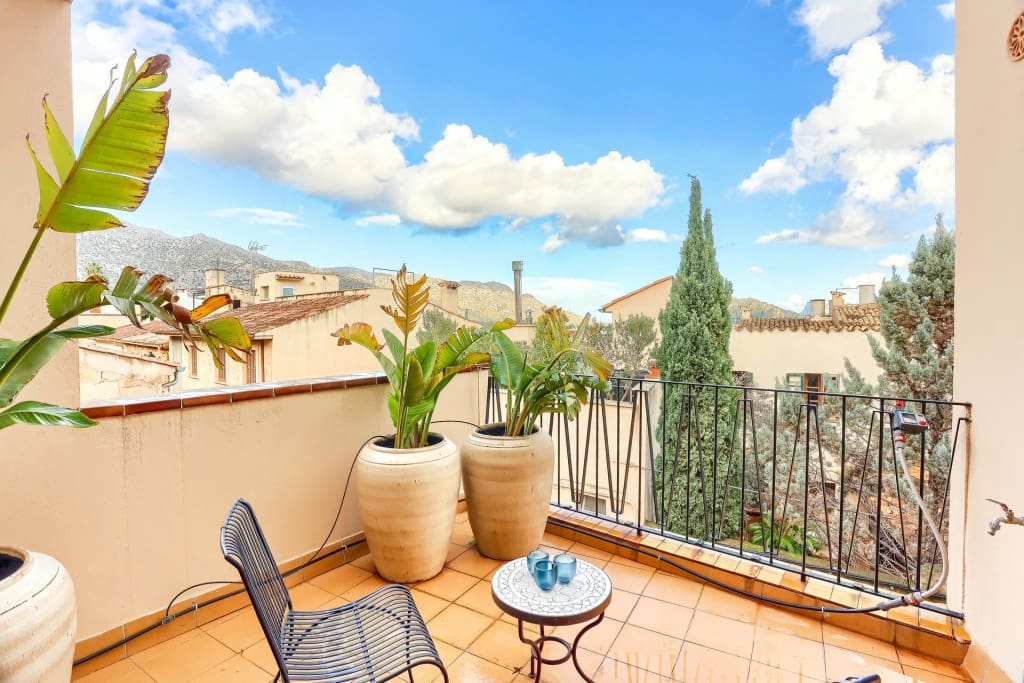 4 makuuhuone Omakotitalo myytävänä paikassa Pollensa / Pollenca mukana 
autotalli - 950 000 € (Ref: 9528530)