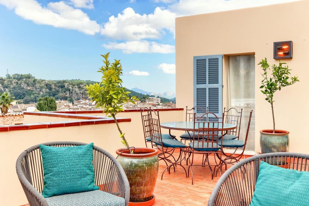 4 makuuhuone Omakotitalo myytävänä paikassa Pollensa / Pollenca mukana 
autotalli - 950 000 € (Ref: 9528530)