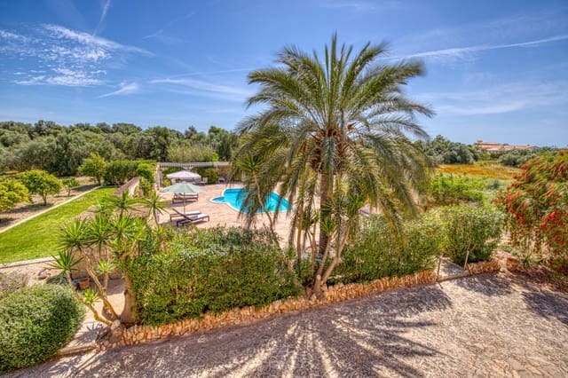 4 slaapkamer Finca/Landhuis te koop in Llucmajor met zwembad garage - € 1.295.000 (Ref: 9528532)