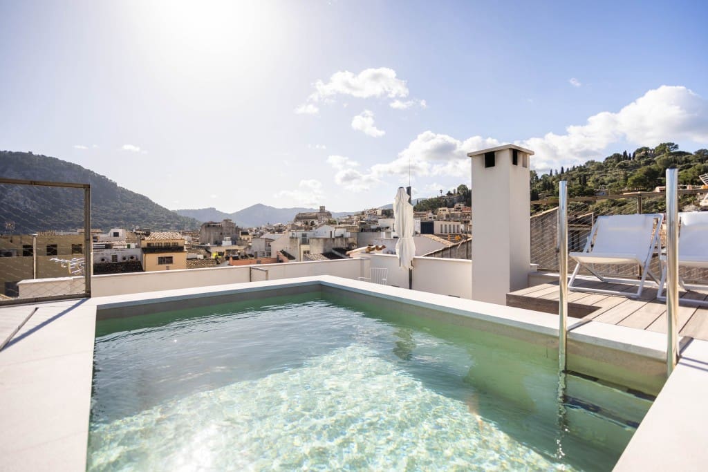 3 camera da letto Casa in vendita in Pollensa / Pollenca con piscina - 1.595.000 € (Rif: 9528535)