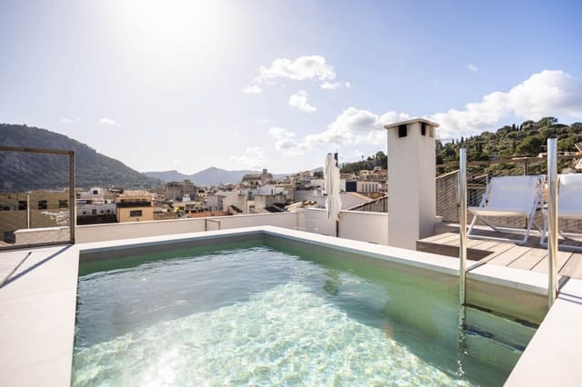 3 makuuhuone Omakotitalo myytävänä paikassa Pollensa / Pollença mukana uima-altaan - 1 595 000 € (Ref: 9528535)