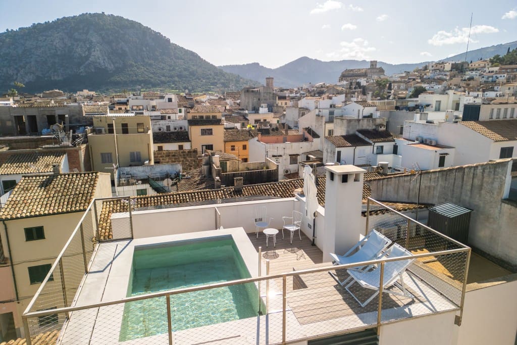 3 camera da letto Casa in vendita in Pollensa / Pollenca con piscina - 1.595.000 € (Rif: 9528535)