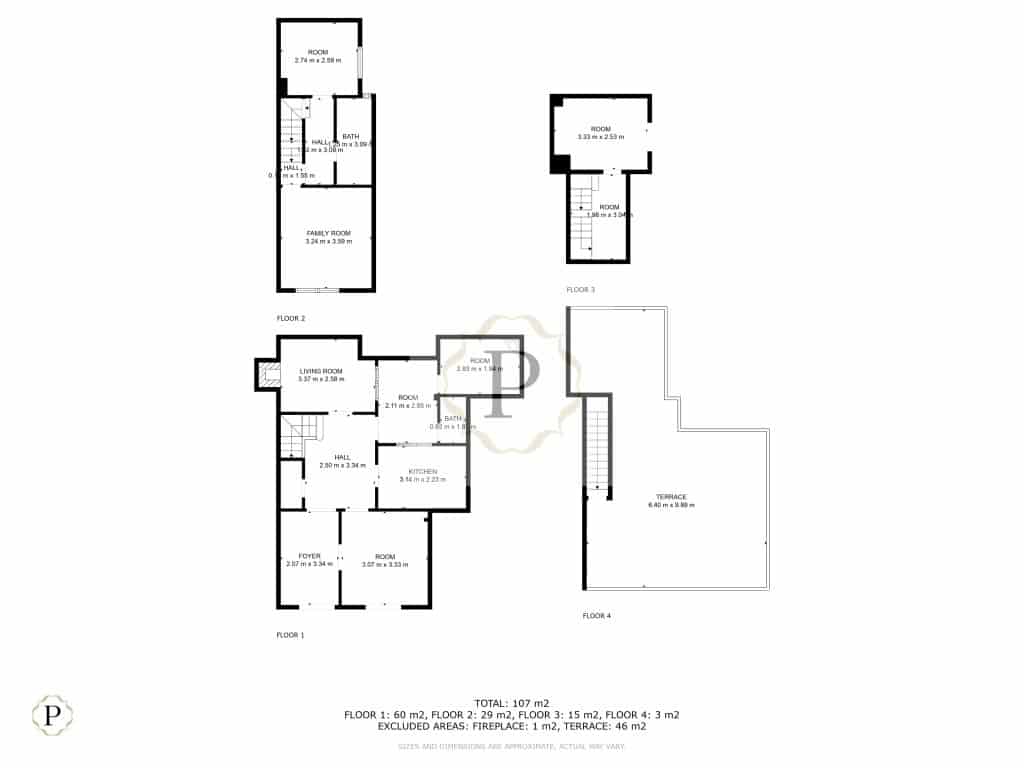 6 soverom Hus til salgs i Pollensa / Pollenca - € 795 000 (Ref: 9528537)