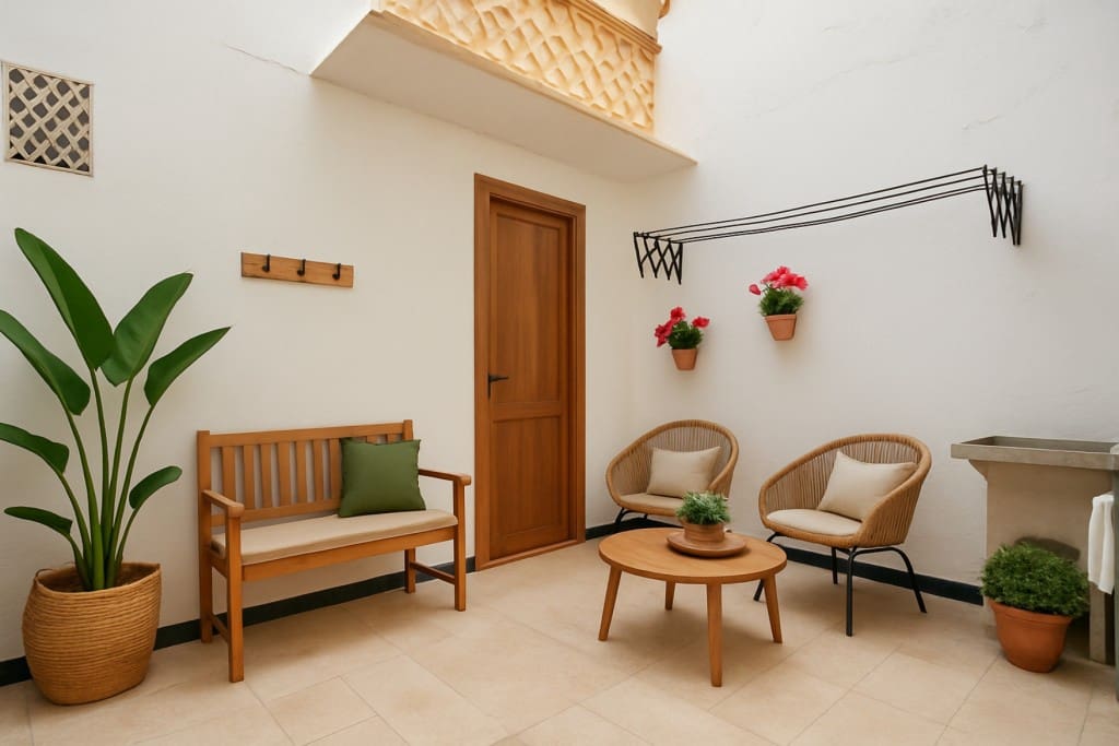 4 soveværelse Byhus til salg i Pollensa / Pollenca med garage - € 525.000 (Ref: 9528539)