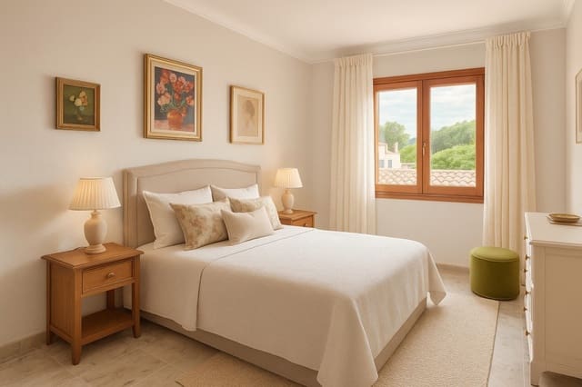 4 chambre Maison de Ville à vendre à Pollensa / Pollença avec garage - 525 000 € (Ref: 9528539)