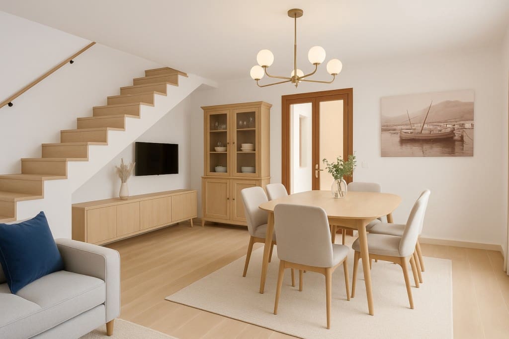 4 soveværelse Byhus til salg i Pollensa / Pollenca med garage - € 525.000 (Ref: 9528539)