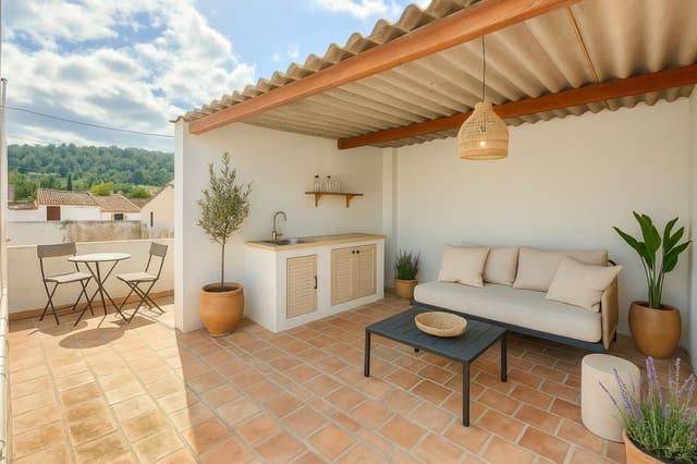 4 chambre Maison de Ville à vendre à Pollensa / Pollença avec garage - 525 000 € (Ref: 9528539)